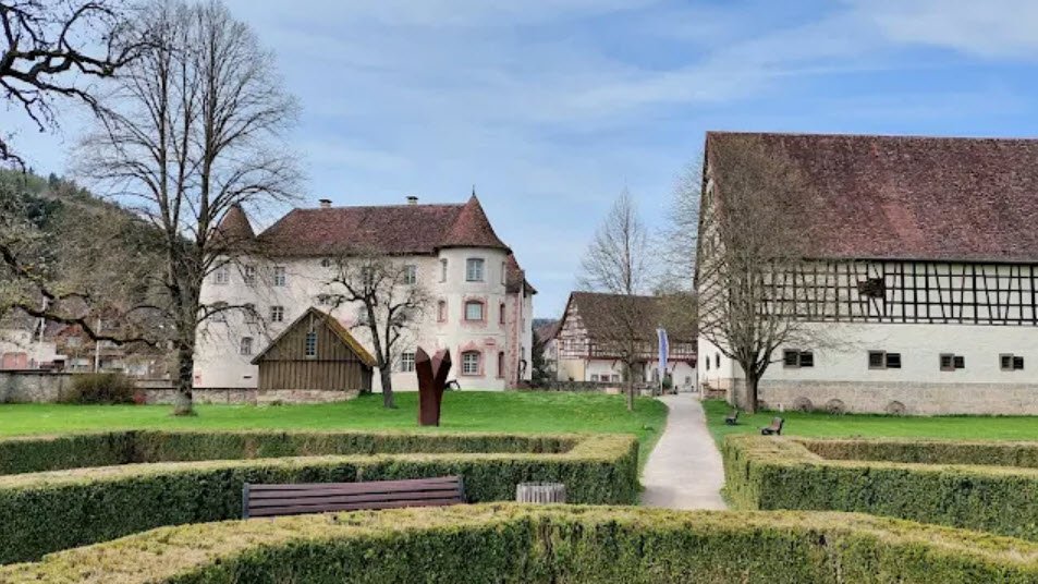 Wasserschloß Glatt, Germany